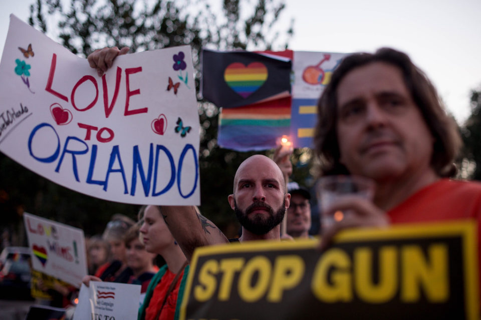 Ορλάντο: Απέναντι στην ομοφοβία και την ισλαμοφοβία
