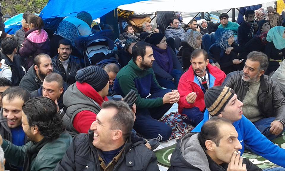 Σύριοι πρόσφυγες: Ζητάμε τα αυτονόητα στέγη, τροφή, ελευθερία