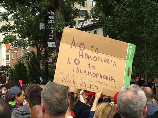 Συγκέντρωση ενάντια στην ομοφοβία και την ισλαμοφοβία στη Θεσσαλονίκη
