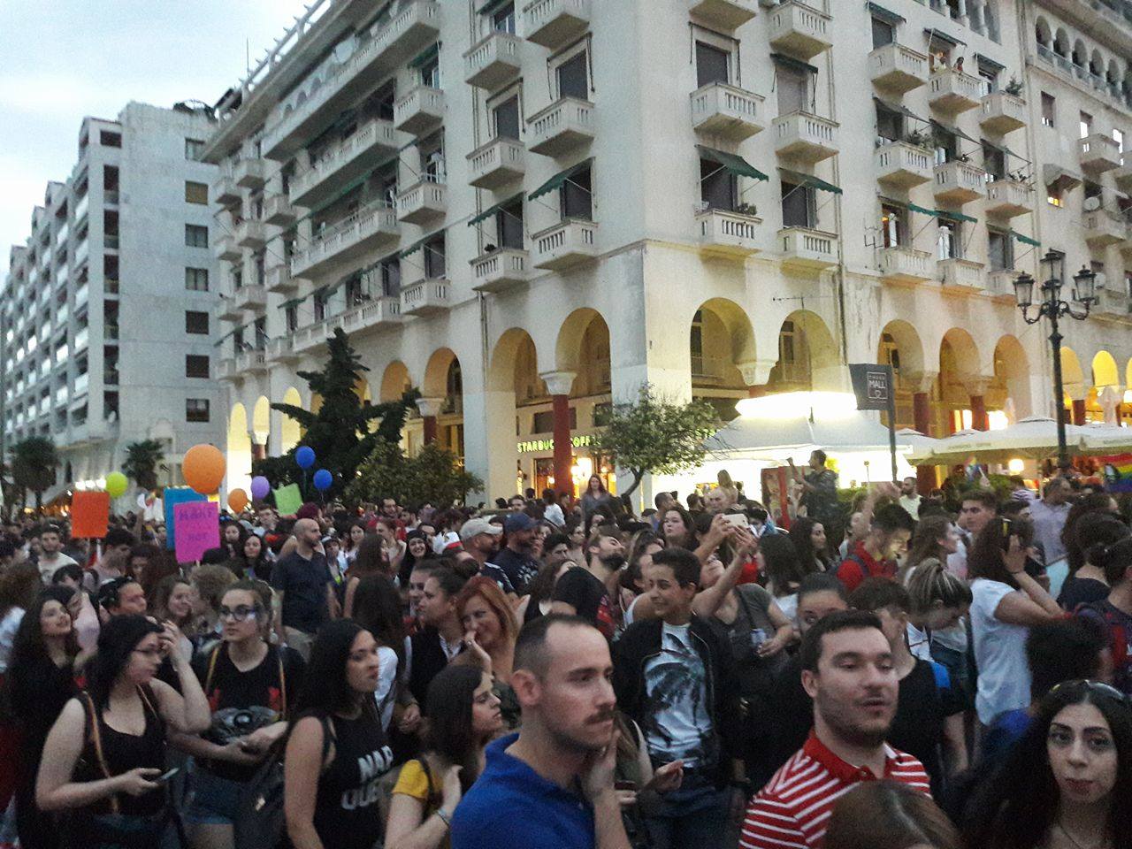 Με μεγάλη συμμετοχή ολοκλήρωθηκε το 6o Thessaloniki Pride