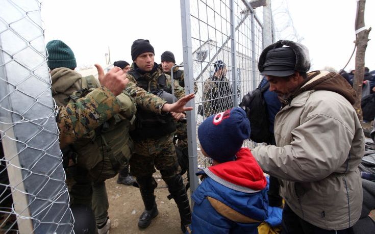 Η Σερβία και η ΠΓΔΜ έκλεισε τα σύνορα για τους Αφγανούς