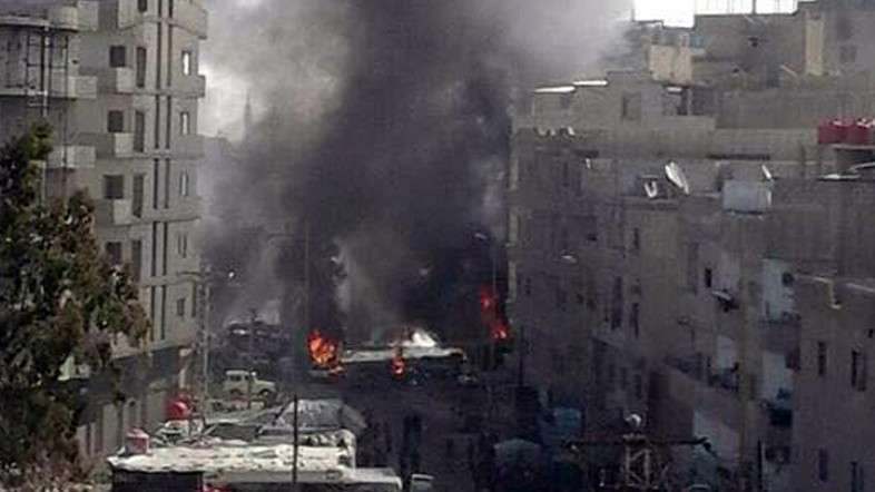 Συρία: Έκρηξη παγιδευμένου αυτοκινήτου στη Δαμασκό με νεκρούς και τραυματίες