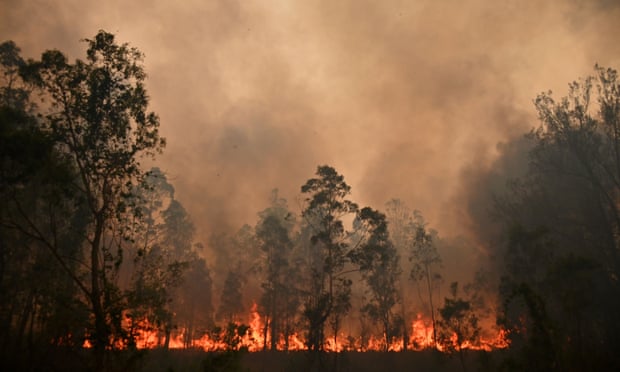 Βλέπουμε τις χειρότερες επιστημονικές μας προβλέψεις να πραγματοποιούνται σε αυτές τις πυρκαγιές