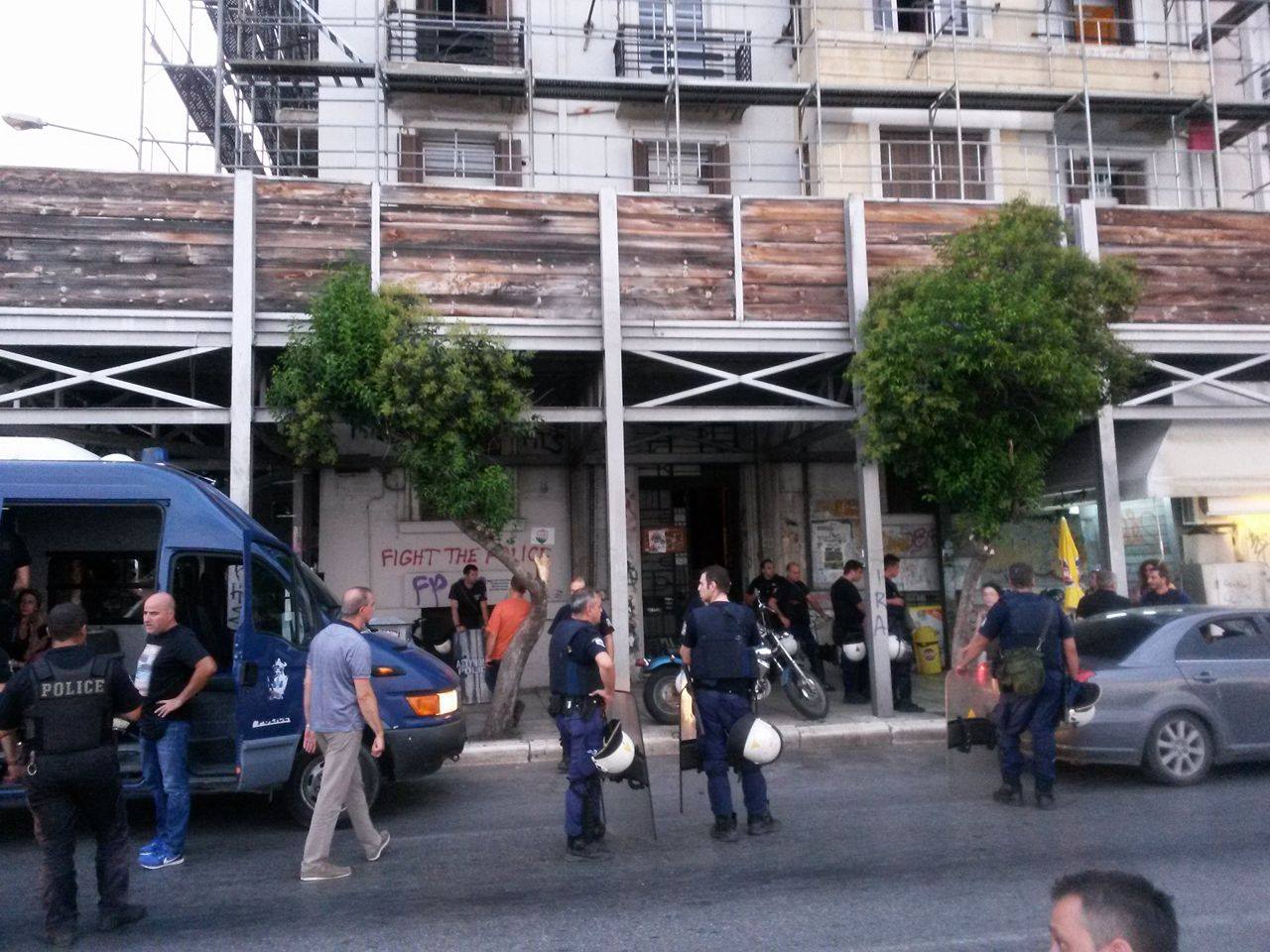 Εκκένωση τριών καταλήψεων στέγης προσφύγων στην Θεσσαλονίκη -Κατεδαφίζεται το πρώην Ορφανοτροφείο