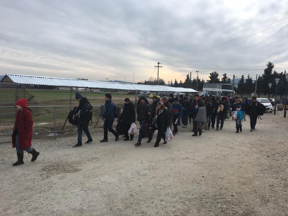 Έκλεισαν τα σύνορα στην Ειδομένη