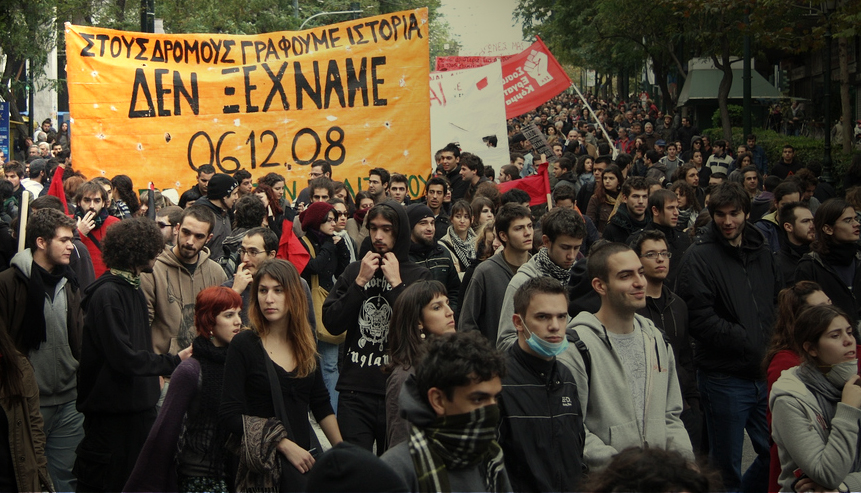 6 Δεκέμβρη: Εννιά χρόνια μετά την δολοφονία Γρηγορόπουλου – Συγκεντρώσεις διαμαρτυρίας σε Αθήνα και Θεσσαλονίκη