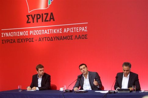 Αλ. Τσίπρας:Ο ΣΥΡΙΖΑ θα είναι αυτοδύναμος στις εκλογές