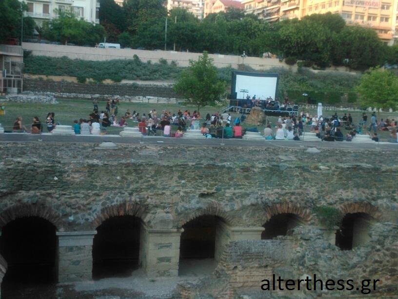 Το Πικ Νικ Urban Festival ανοίγει τη ρωμαϊκή αγορά στους Θεσσαλονικείς