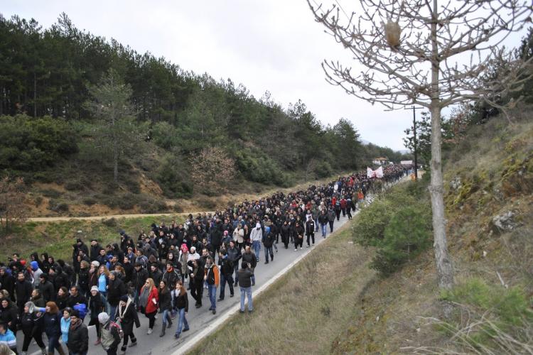 Δίκη Σκουριών-6η μέρα: Υπόθεση όλης της Βόρειας Ελλάδας οι κινητοποιήσεις ενάντια στις εξορύξεις χρυσού, λένε μάρτυρες