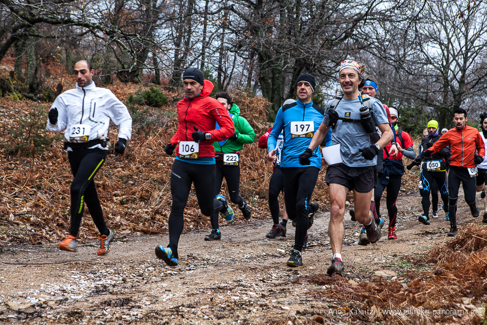 4ος Χορτιάτης Trail Run 2014