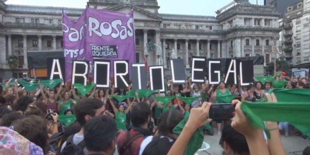 Όχι στο δικαίωμα στην άμβλωση είπε η Γερουσία στην Αργεντινή