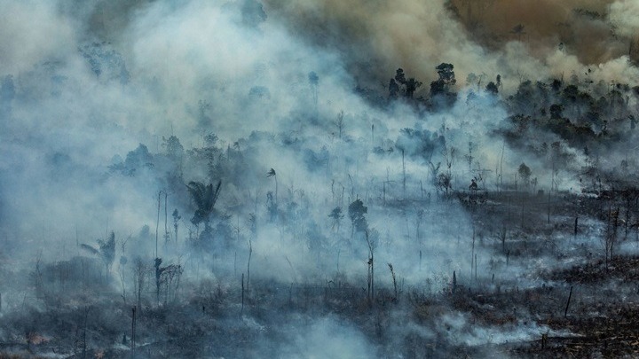 Εκατοντάδες νέες φωτιές στην Αμαζονία, η αγωνία μεγαλώνει