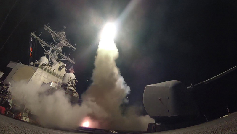 Ρήγμα στις σχέσεις ΗΠΑ-Ρωσίας η αμερικανική επίθεση στη Συρια