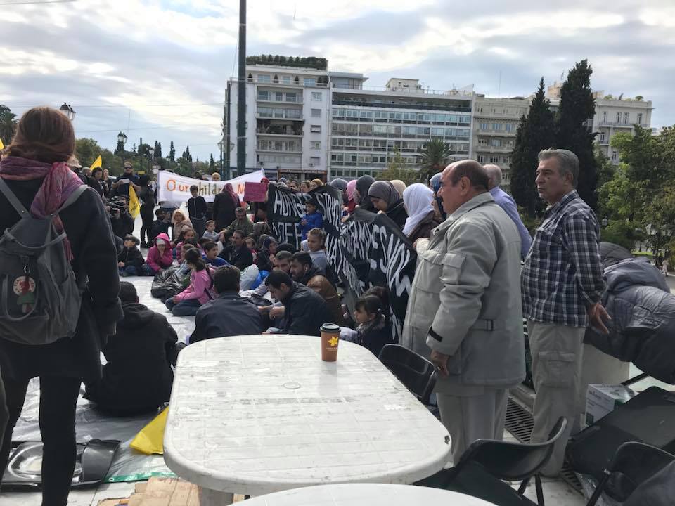 Απεργία πείνας ξεκινούν πρόσφυγες με αίτημα την Οικογενειακή Επανένωση των Προσφύγων