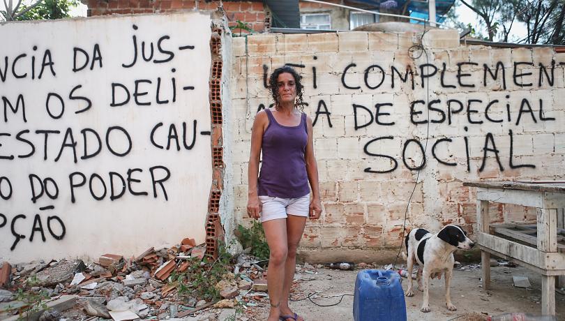 Η κραυγή των «Αθλίων» του Ρίο ντε Ζανέιρο