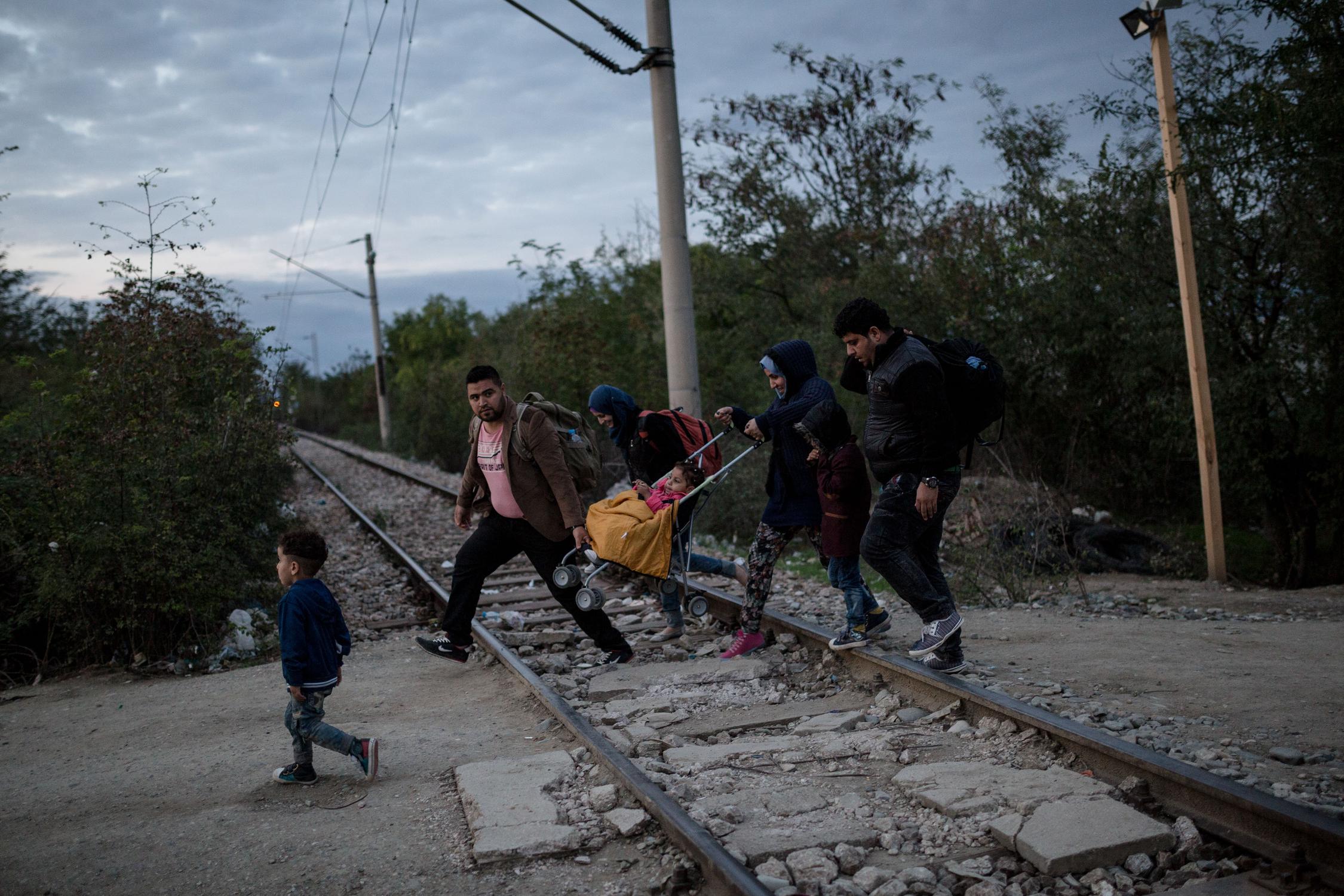 Σχεδόν 150.000 πρόσφυγες εισήλθαν στη Σλοβενία από τις 17 Οκτωβρίου