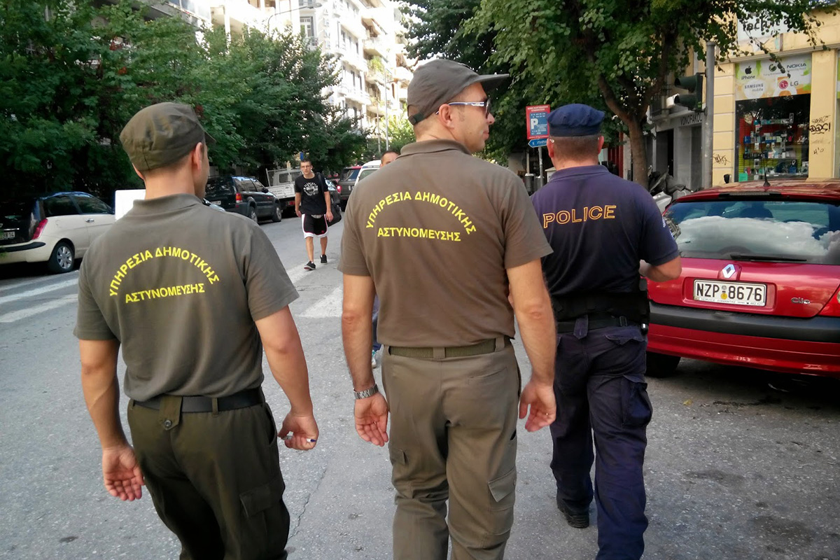 Περίπου 19.000 κλήσεις από την δημοτική αστυνομία στη Θεσσαλονίκη το δίμηνο Σεπτεμβρίου-Οκτωβρίου
