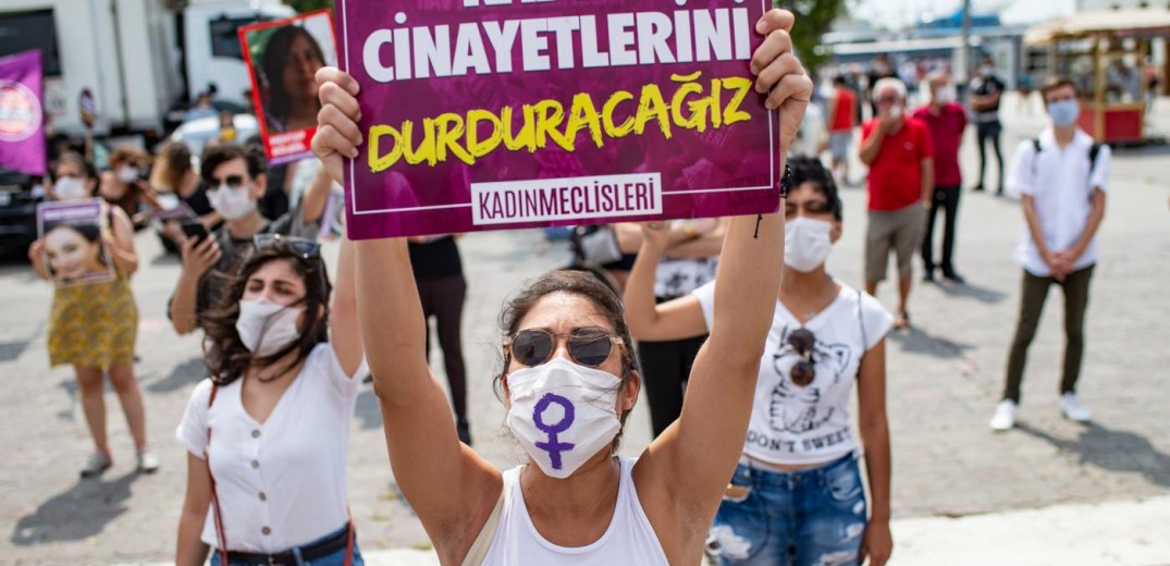 Τουρκία: Στους δρόμους οι γυναίκες για τη Σύμβαση της Κωνσταντινούπολης