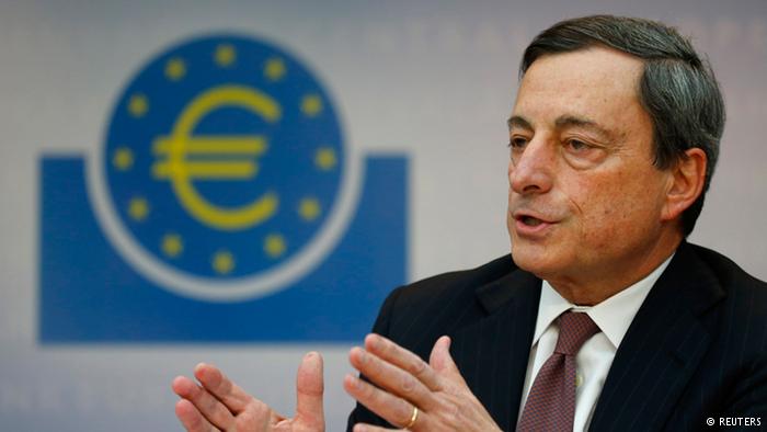 Ντράγκι: Δεν πρόκειται να γίνει διάσπαση της Ευρωζώνης