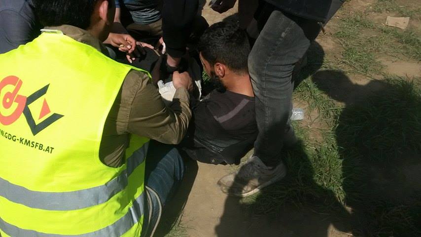Τριακόσια περιστατικά αντιμετώπισαν οι Γιατροί Χωρίς Σύνορα στην Ειδομένη
