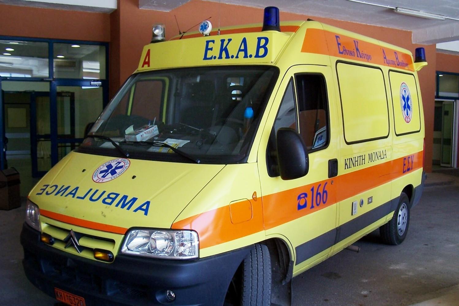 Μία νεκρή και ένας τραυματίας σε τροχαίο στην Γεωργικής Σχολής, στη Θεσσαλονίκη