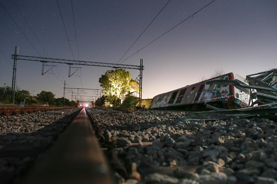 Εκτροχιασμός τρένου στο Άδενδρο Θεσσαλονίκης- Τρεις νεκροί, έξι τραυματίες