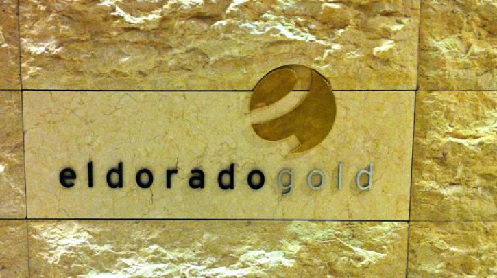 Αναβολή των εγκαινίων του εργοστασίου στην Ολυμπιάδα ανακοίνωσε η Eldorado Gold
