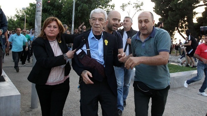 Τέσσερις οι συλλήψεις για την επίθεση σε βάρος του δημάρχου Θεσσαλονίκης