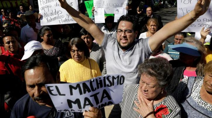 Μεξικό: Γυναίκες διαδήλωσαν κατά της βίας εναντίον τους, μετά τη στυγνή δολοφονία 7χρονης