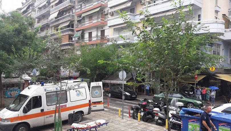 Εργατικό ατύχημα στο 15ο ΓΕΛ Θεσσαλονίκης