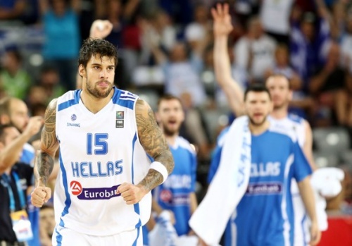 Ευρωμπάσκετ 2015: Ελλάδα-Σλοβενία 83-72