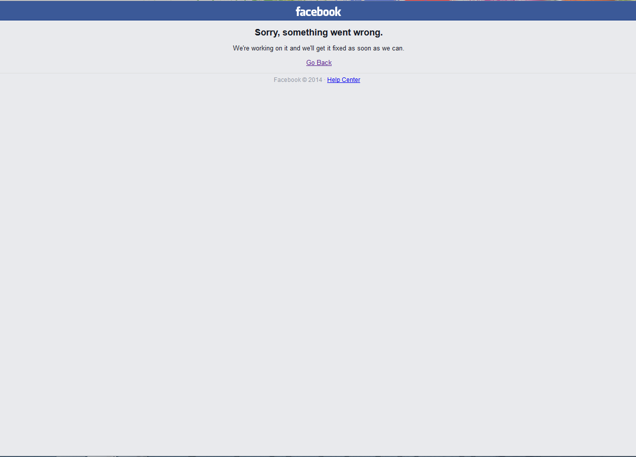 “Έπεσε” το Facebook