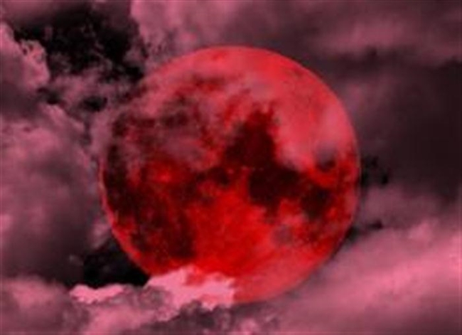 «Ματωμένο φεγγάρι» την Μεγάλη Τρίτη