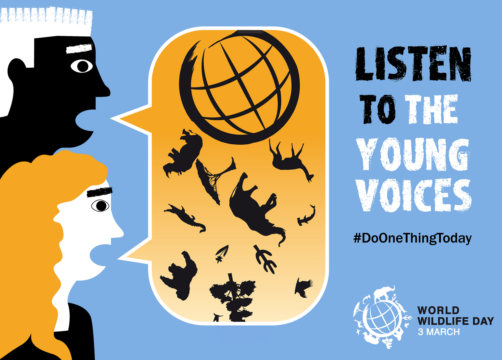 3 Μαρτίου, Παγκόσμια Ημέρα Άγριας Ζωής: «Ακούστε τις φωνές της νεολαίας» και αλλάξτε πρότυπα κατακτητικής συμπεριφοράς προς τη φύση