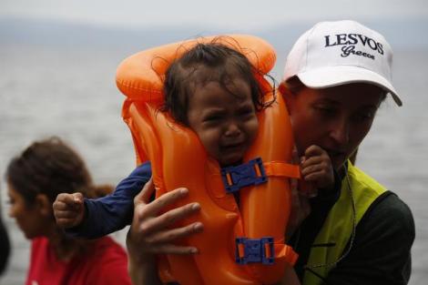 Τριήμερο πένθος στη Λέσβο για τους πρόσφυγες