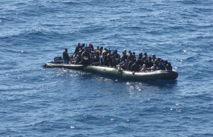 Λιβύη: 77 μετανάστες σώθηκαν αφού έμειναν επί δύο ημέρες στη θάλασσα