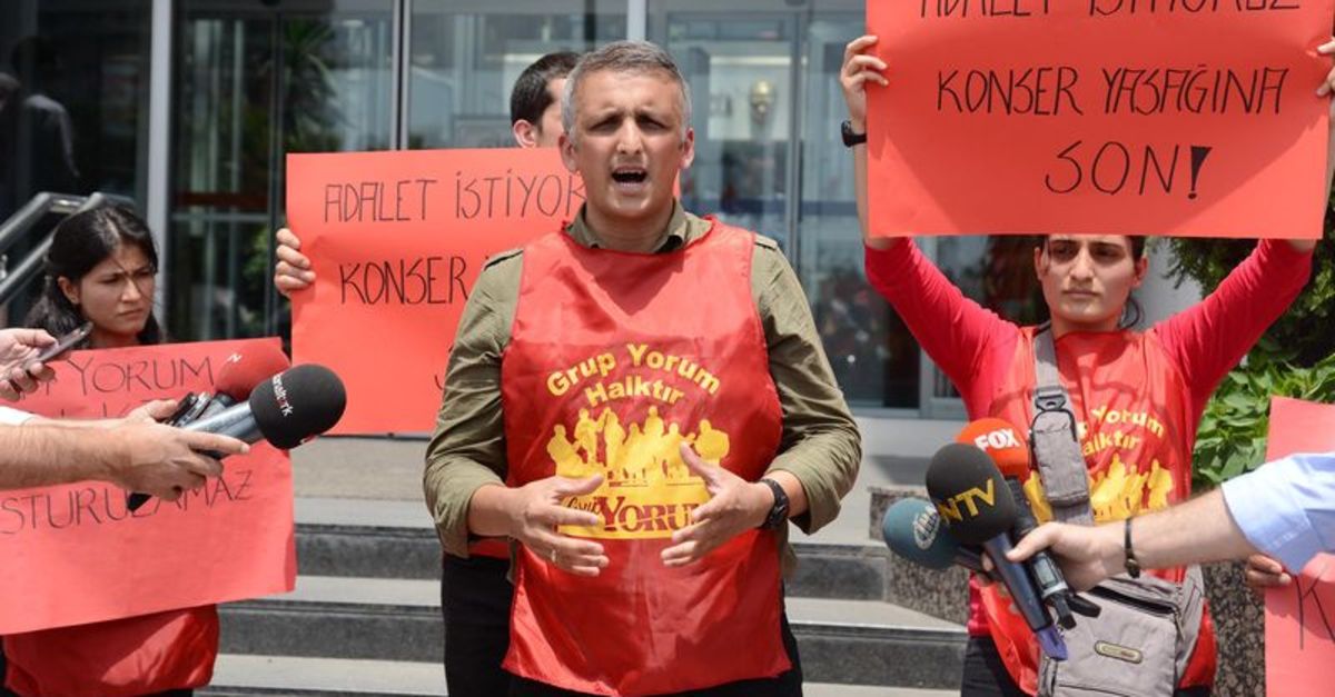 Πέθανε ο Ibrahim Gökçek, μέλος των Grup Yorum μετά από 323 μέρες απεργίας πείνας