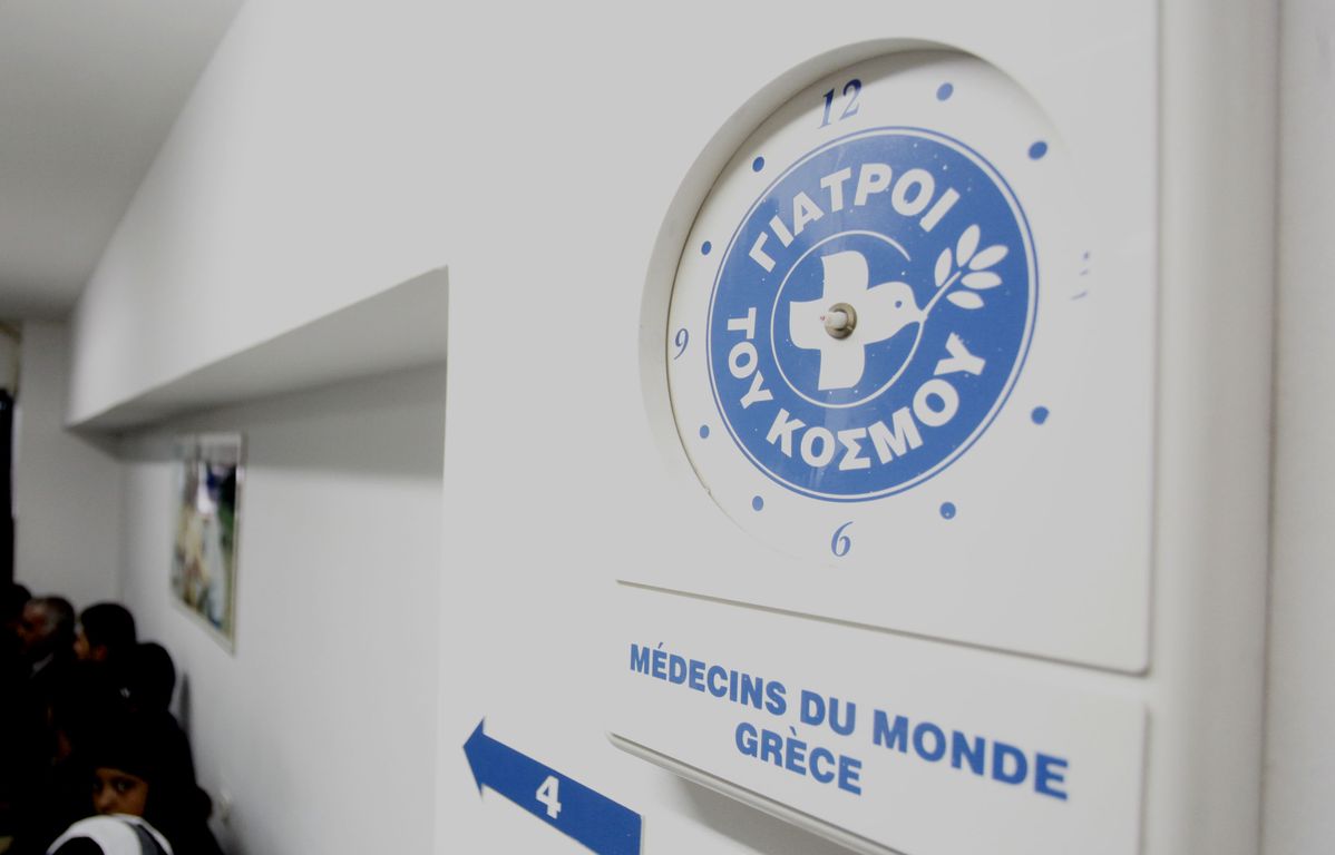 Συνέντευξη τύπου των Γιατρών του Κόσμου στη Θεσσαλονίκη για την κατάσταση στην Ειδομένη