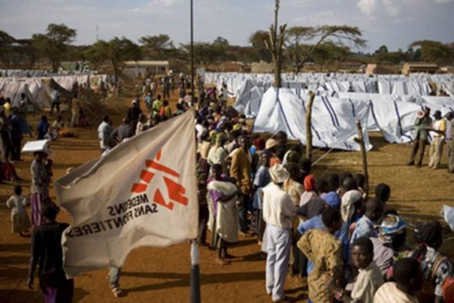 Γιατροί Χωρίς Σύνορα: Παγκόσμια συμμαχία αδράνειας για τον Έμπολα
