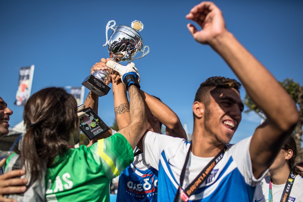 Το Παγκόσμιο Κύπελλο Αστέγων κατέκτησε η Εθνική Αστέγων Ελλάδας στο Άμστερνταμ