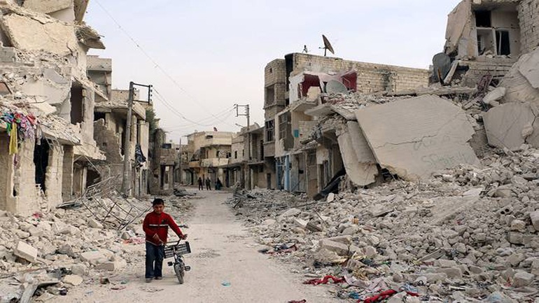 Η χειρότερη εβδομάδα στο μαρτυρικό Χαλέπι