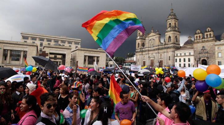 Η Κολομβία είπε «Ναι» στους γάμους ομοφυλοφίλων