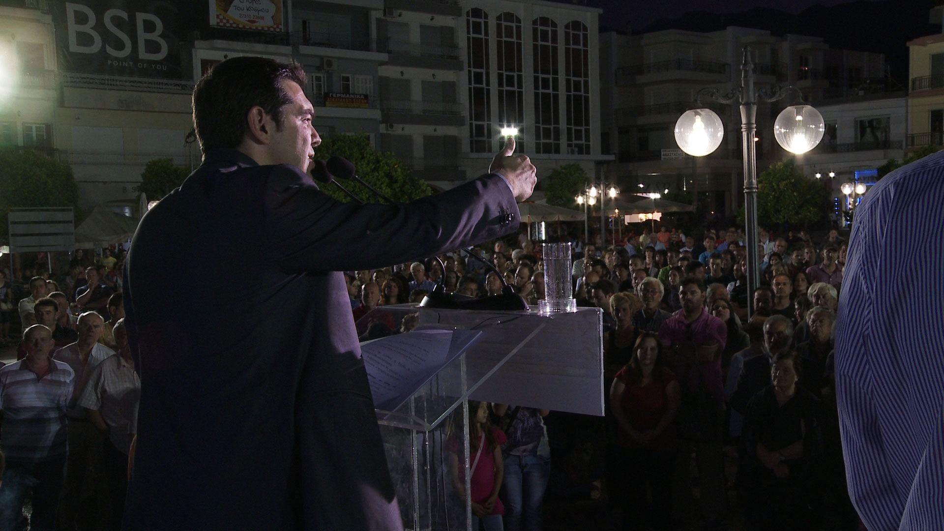 Ντοκιμαντέρ Στο Νήμα- Η εξέλιξη του αρχηγού του ΣΥΡΙΖΑ, Αλέξη Τσίπρα
