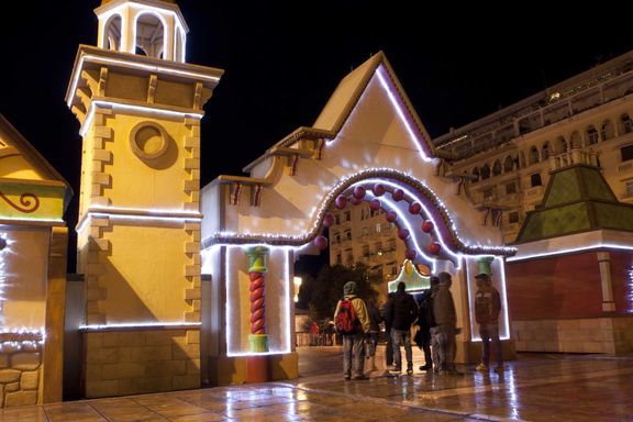Θεσσαλονίκη: 200.000 ευρώ θα κοστίσει ο Χριστουγεννιάτικος στολισμός για το 2015