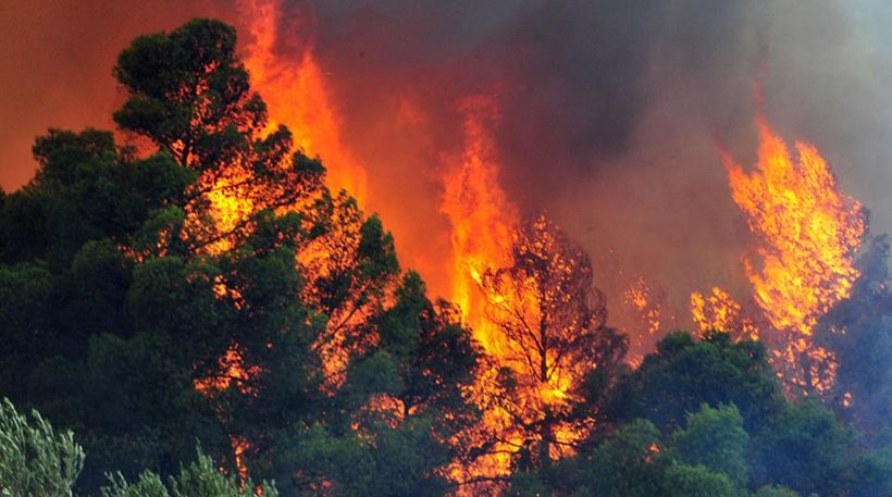Πετρελαϊκές εγκαταστάσεις απειλεί η φωτιά στην Καλιφόρνια