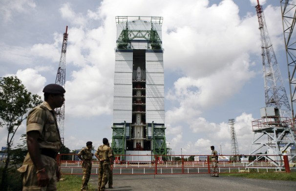 Ο πρώτος ινδικός πύραυλος στο διάστημα