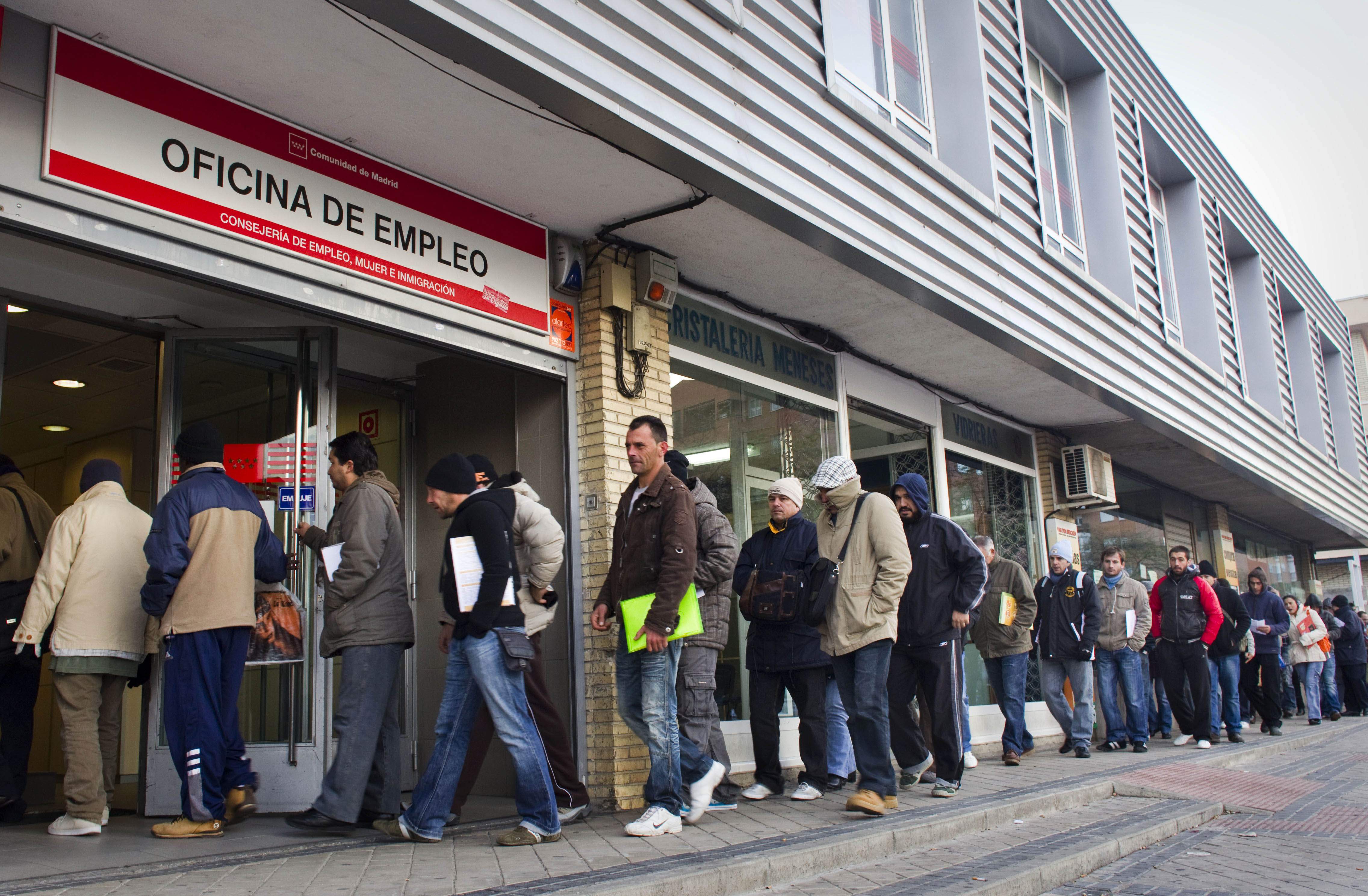 Ισπανία: Στα ύψη η ανεργία, παρά την πτώση