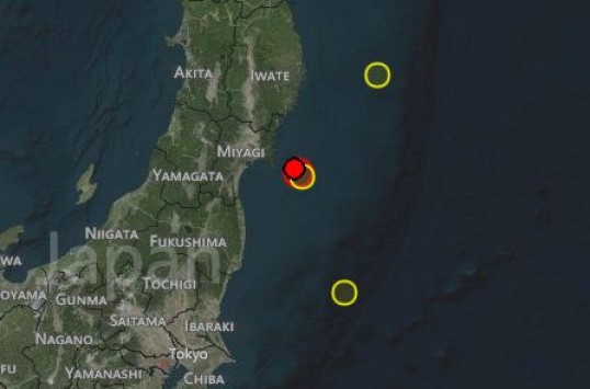 Σεισμός 6 Ρίχτερ στην Ιαπωνία