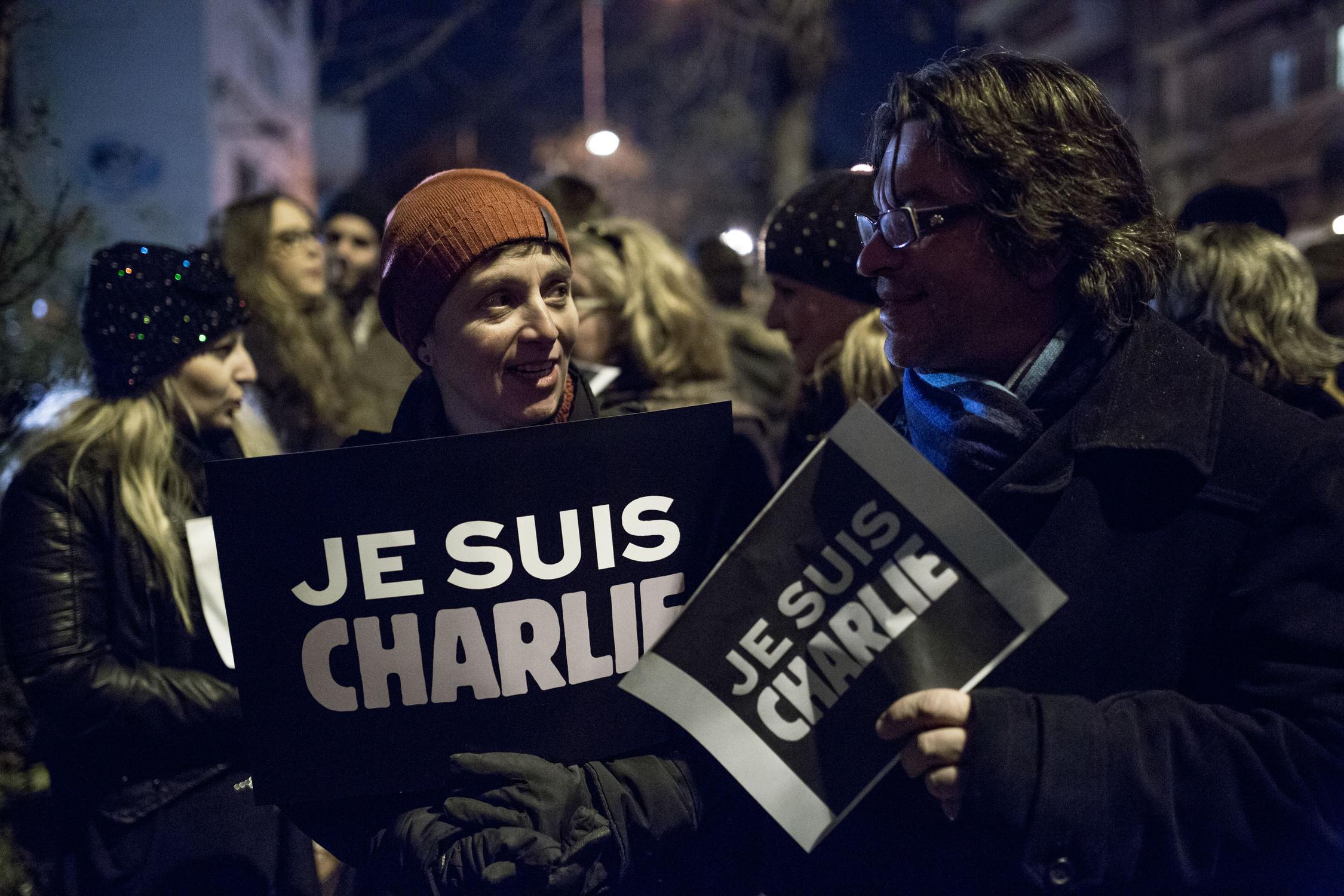 Ξεπέρασε τα 5 εκατ. tweets το σύνθημα #JeSuisCharlie