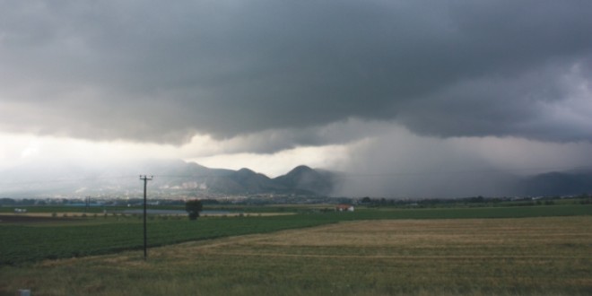 Επιδείνωση του καιρού στην κεντρική και δυτική Μακεδονία